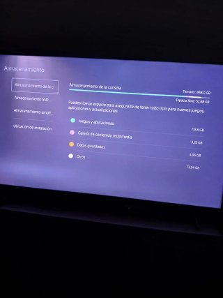 Ps5 Slim 846GB  + 1TB