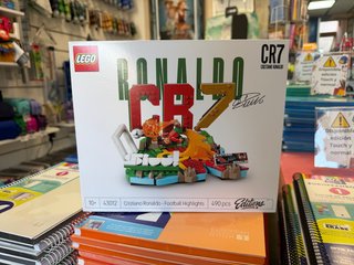LEGO CR7 Cristiano Ronaldo Football Highlights