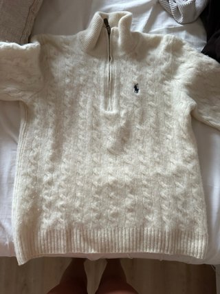 Jersey Polo Ralph Lauren ochos cremallera