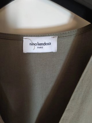 Vestido verde Niña Kendosa talla única
