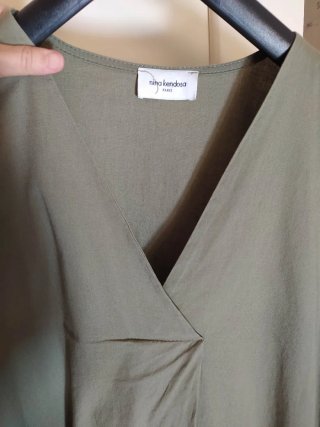 Vestido verde Niña Kendosa talla única