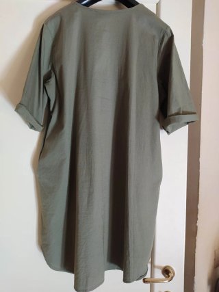 Vestido verde Niña Kendosa talla única