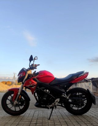 MACBOR SHIFTER MCII 125cc