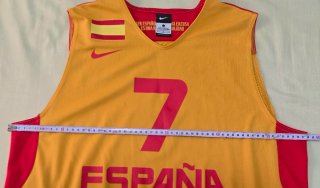 Camiseta Baloncesto España Talla L Nike Original