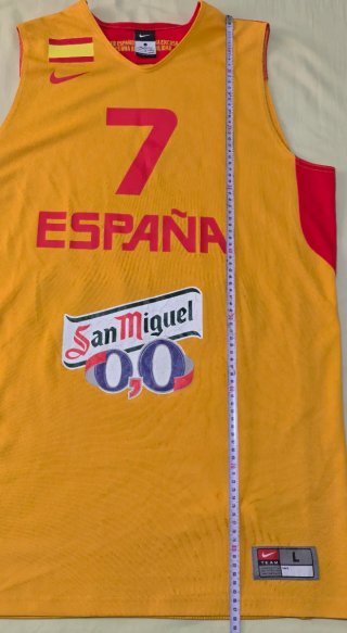 Camiseta Baloncesto España Talla L Nike Original