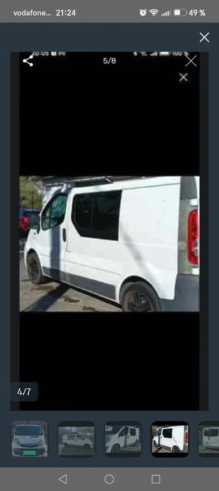 Opel Vivaro 2012