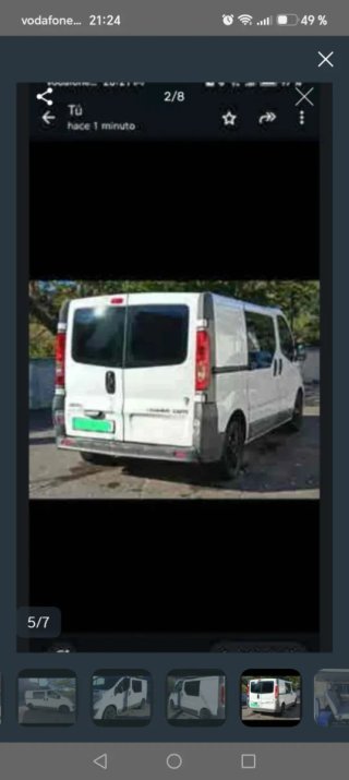 Opel Vivaro 2012
