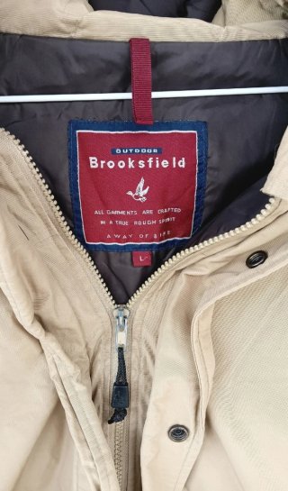 Giacca parka invernale uomo Brooksfield, tg L