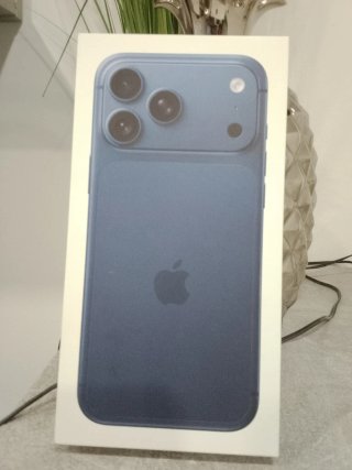 iPhone 17 Pro Max Azul Precintado