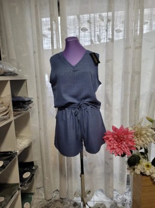 Conjunto PANDA Talla Única Negro