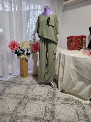 Conjunto PANDA Talla Única Negro