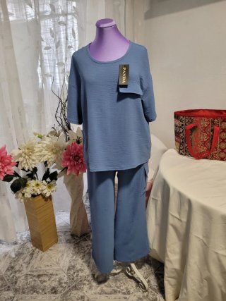 Conjunto PANDA Talla Única Negro