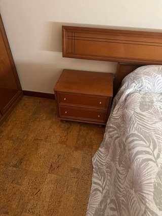 Habitación completa madera