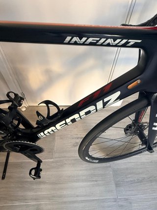 Bicicleta Carretera Mendiz Infinit F11.03 MEJORADA