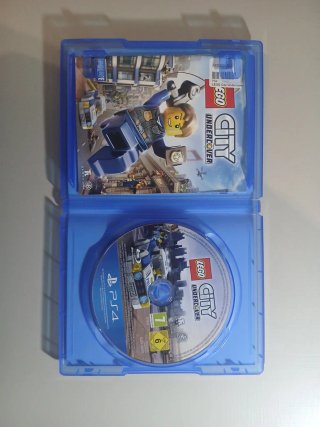 LEGO City Undercover PS4