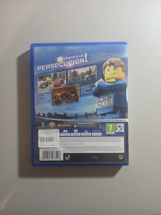 LEGO City Undercover PS4