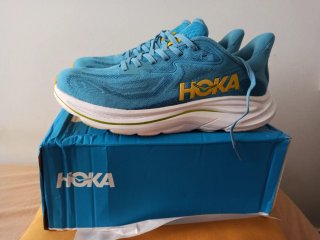 Zapatillas Hoka Azul/Teal Talla 44