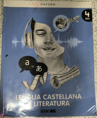 Lengua castellana y literatura Geniox 4 ESO