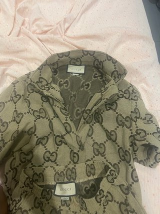 Completo Gucci Beige/Marrone