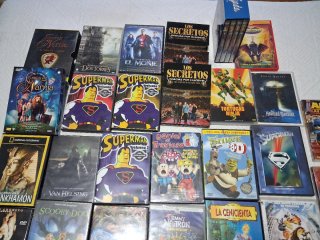 Lote Películas DVD Variadas