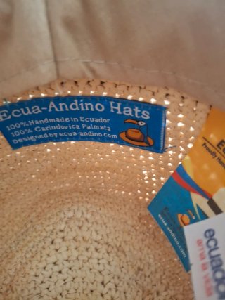 Sombrero Panamá Jack Beige Negro