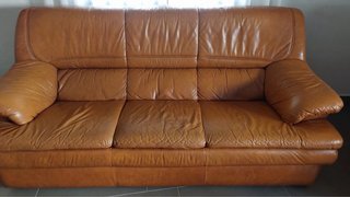 Conjunto Muebles Comedor y Sofá