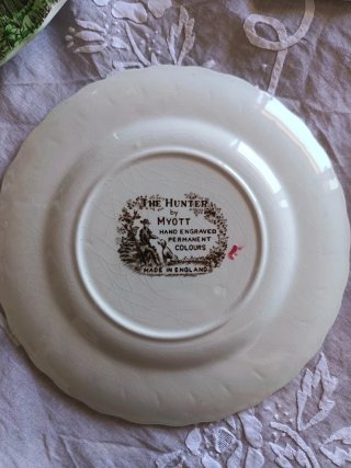Set dolce vintage porcellana inglese MYOTT