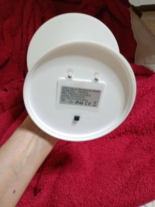 Lámpara de mesa y portátil Con pilas incluidas