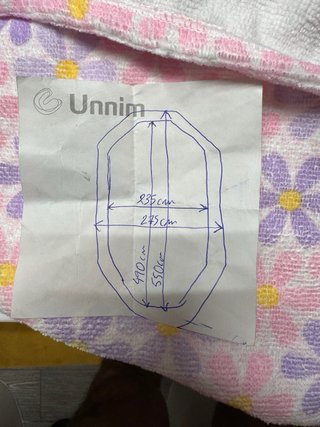 Lona de fondeo para Barco tipo Menorquina
