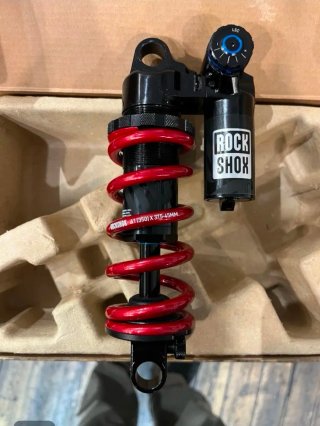 Rock Shox Super Deluxe Ultimate 190x45
