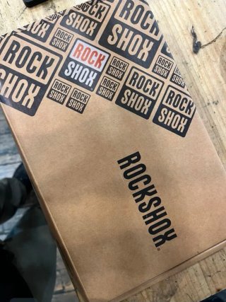 Rock Shox Super Deluxe Ultimate 190x45