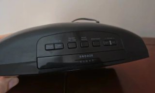 Radio Reloj Despertador Philips AJ3400 Negro