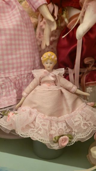 Lote Muñecas Antiguas Porcelana