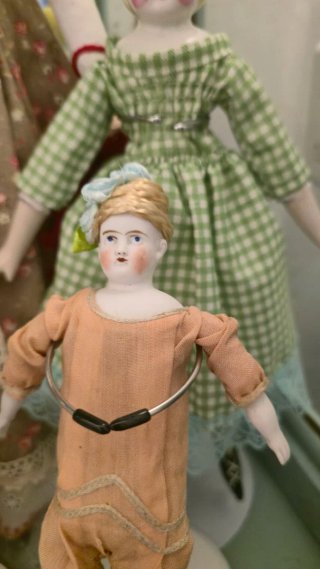 Lote Muñecas Antiguas Porcelana