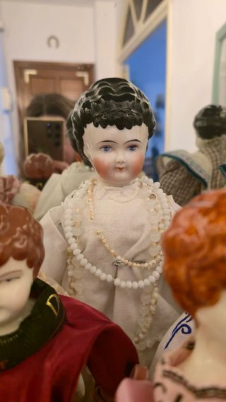 Lote Muñecas Antiguas Porcelana