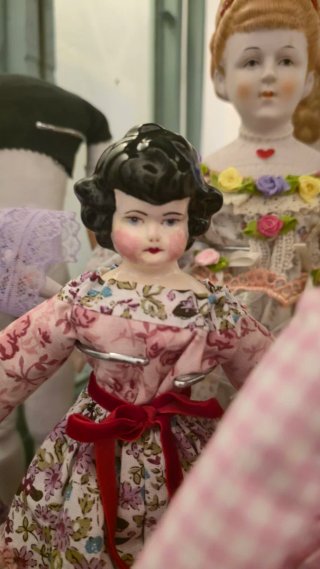 Lote Muñecas Antiguas Porcelana