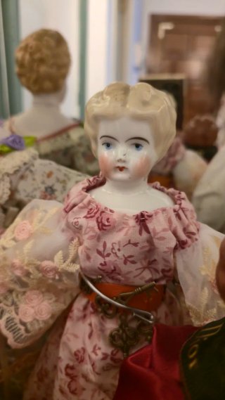 Lote Muñecas Antiguas Porcelana