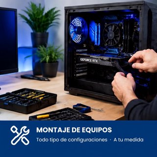 Mantenimiento y puesta a punto de PCs.