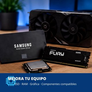 Mantenimiento y puesta a punto de PCs.
