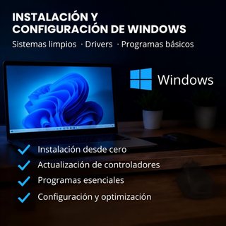 Mantenimiento y puesta a punto de PCs.