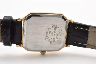 Seiko 7321-5410 Mujer Cuarzo Dorado