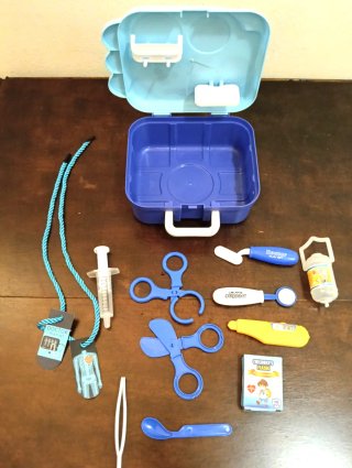 Maletín Médico Dino Doctor Set