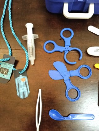 Maletín Médico Dino Doctor Set