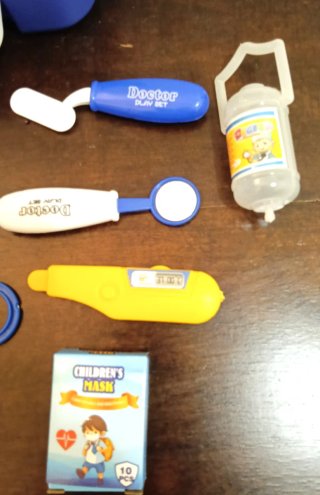 Maletín Médico Dino Doctor Set