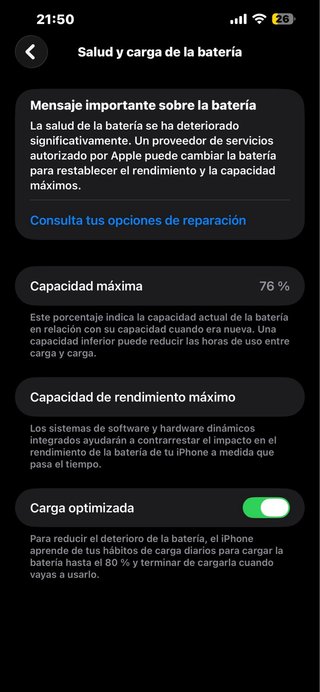 iPhone 13 Pro Max Azul 128GB