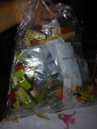 Set Shrek compatible 62634