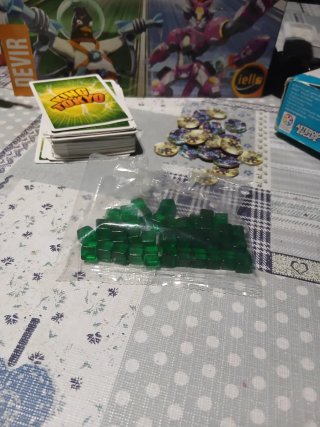 Joc de taula - Juego de mesa  King of Tokio