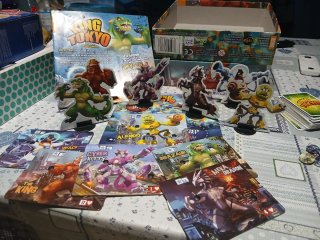 Joc de taula - Juego de mesa  King of Tokio