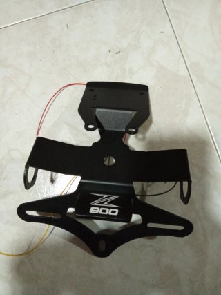 Portamatriculas Kawasaki Z900