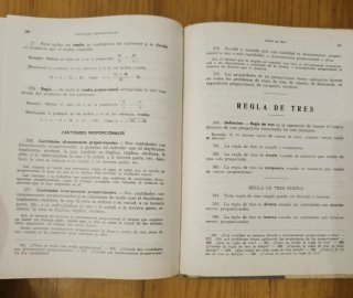 Aritmética. 1962. Segundo grado